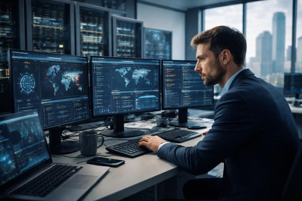 découvrez comment choisir une solution de cybersécurité adaptée à vos besoins pour protéger efficacement vos données et votre entreprise contre les cybermenaces.