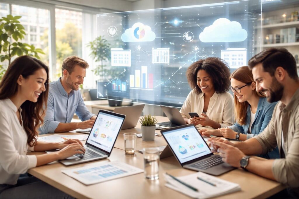 découvrez les avantages d'adopter des outils collaboratifs en mode cloud pour améliorer la productivité, faciliter le travail d'équipe et sécuriser vos données en toute simplicité.