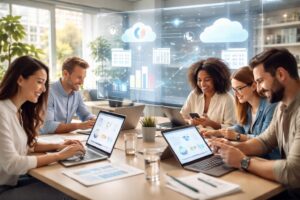 découvrez les avantages d'adopter des outils collaboratifs en mode cloud pour améliorer la productivité, faciliter le travail d'équipe et sécuriser vos données en toute simplicité.