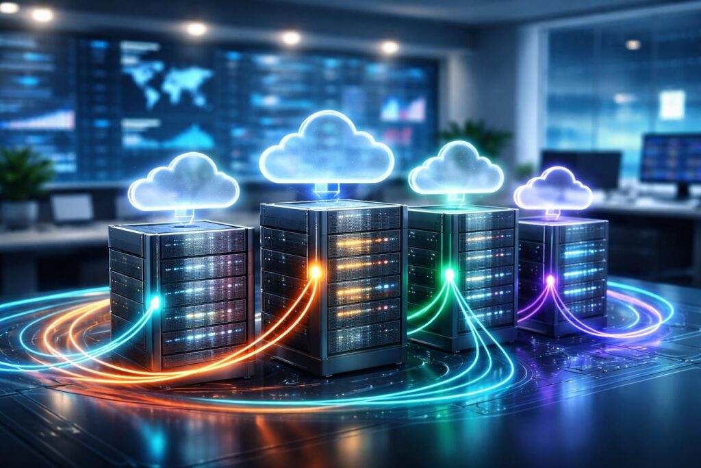 découvrez les avantages d'une stratégie multi-cloud pour optimiser la sécurité, la flexibilité et la performance de vos infrastructures informatiques.