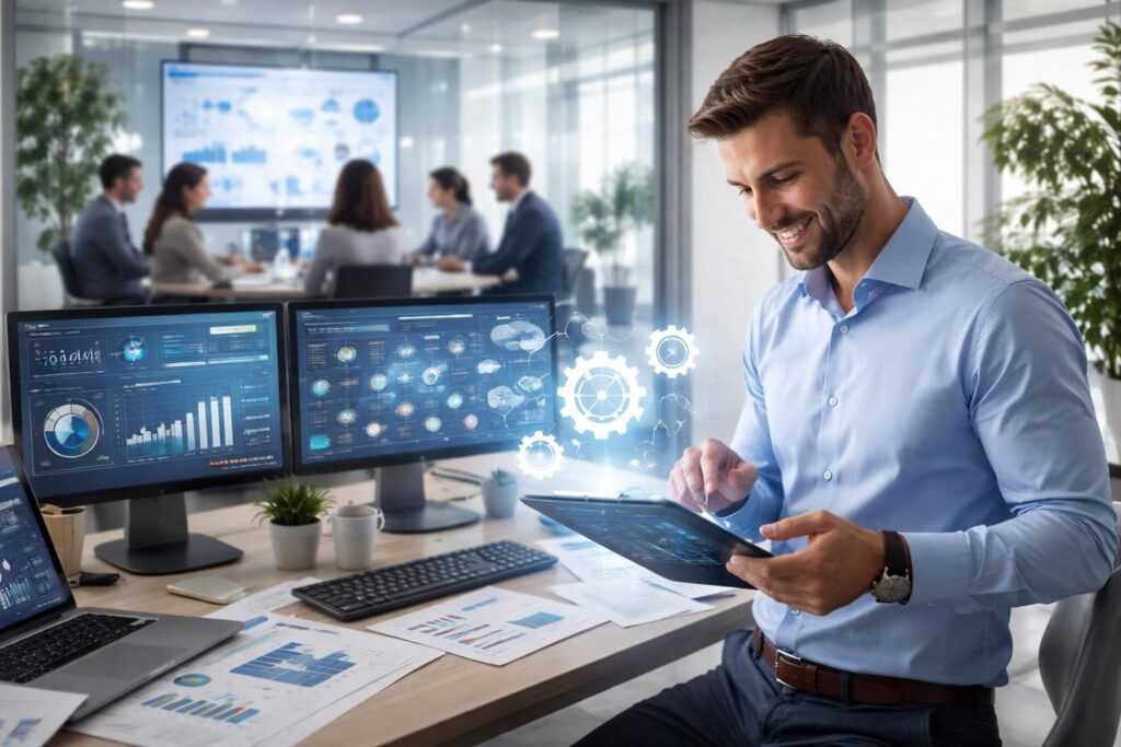 découvrez les bénéfices clés de l’automatisation des processus métier pour améliorer l'efficacité, réduire les coûts et optimiser la productivité de votre entreprise.