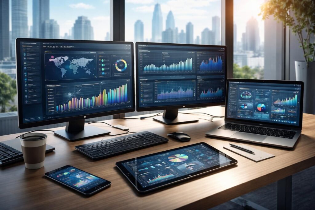 découvrez les principaux indicateurs à suivre pour évaluer la maturité digitale de votre entreprise et optimiser votre transformation numérique.