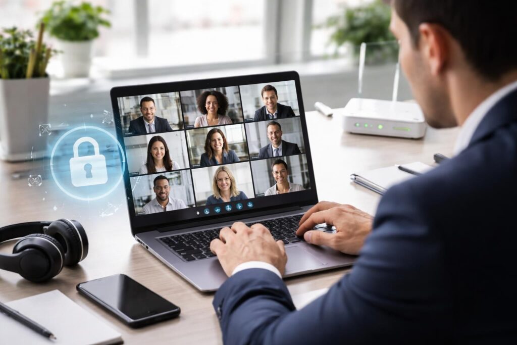 découvrez nos conseils essentiels pour choisir une solution de visioconférence sécurisée, garantissant confidentialité et fiabilité pour vos réunions en ligne.