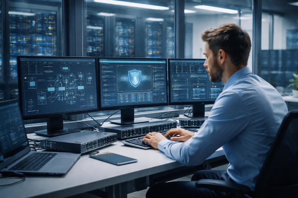 apprenez à configurer un réseau interne sécurisé grâce à notre guide étape par étape, garantissant la protection de vos données et la confidentialité de vos communications.