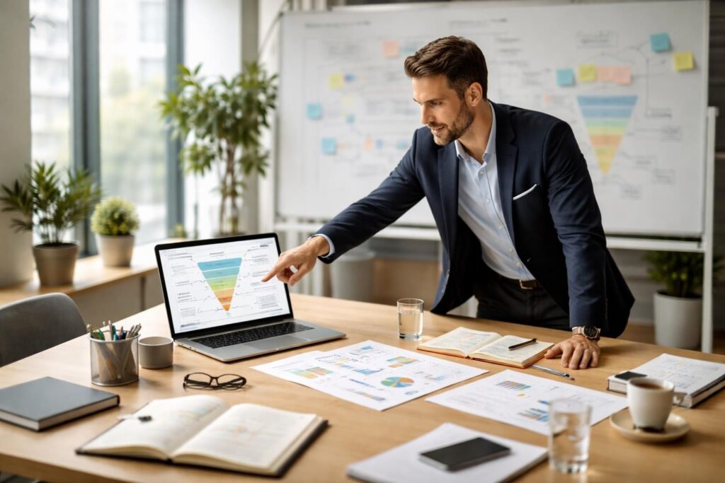 apprenez à créer un tunnel de vente efficace pour développer votre activité de conseil et maximiser vos conversions grâce à des étapes claires et stratégiques.