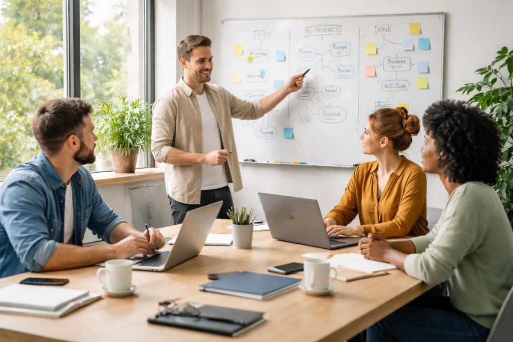 découvrez des conseils pratiques pour organiser efficacement les responsabilités dans une petite équipe de moins de 5 salariés et optimiser la collaboration au quotidien.