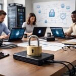 découvrez les meilleures pratiques pour sécuriser les données sensibles de votre pme et protéger votre entreprise contre les risques cybernétiques.