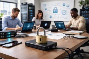 découvrez les meilleures pratiques pour sécuriser les données sensibles de votre pme et protéger votre entreprise contre les risques cybernétiques.