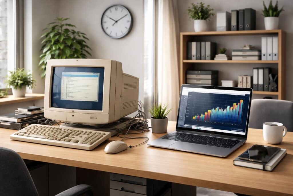 découvrez le meilleur moment pour renouveler votre matériel informatique professionnel afin d'assurer performance, sécurité et productivité optimales dans votre entreprise.