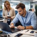 découvrez comment diagnostiquer efficacement une panne informatique en entreprise grâce à des méthodes simples et pratiques pour minimiser les temps d'arrêt et optimiser la productivité.