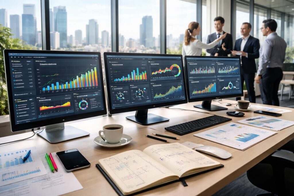 découvrez les indicateurs clés à suivre pour mesurer efficacement la performance globale de votre entreprise et optimiser votre stratégie de croissance.