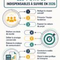 Diagramme illustrant les 9 étapes pour créer un business plan en 2026