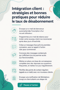 Une femme présentant un service d'accueil client engageant.