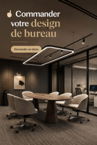 Un bureau lumineux et inspirant avec des plantes et une décoration chaleureuse.