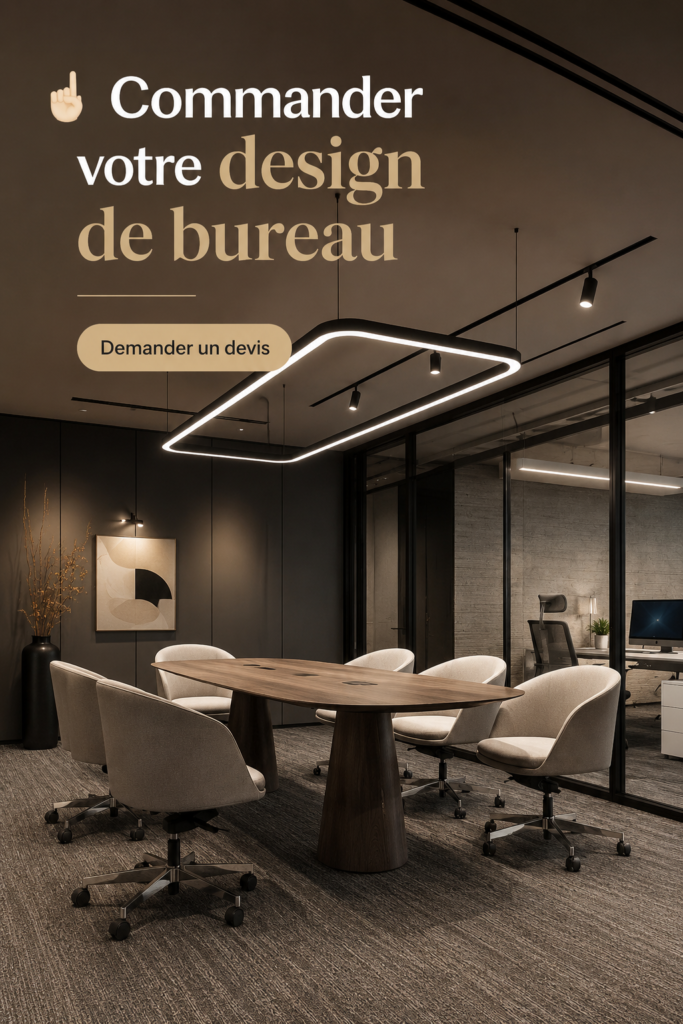 Un bureau lumineux et inspirant avec des plantes et une décoration chaleureuse.