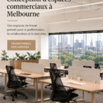 Intérieur commercial chaleureux à Melbourne, bien éclairé et accueillant.
