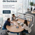 Bureau moderne bien aménagé avec élégance et fonctionnalité