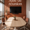 Aménagement moderne d'une salle de réunion à Sydney