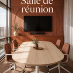 Aménagement moderne d'une salle de réunion à Sydney