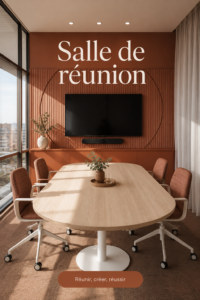 Aménagement moderne d'une salle de réunion à Sydney
