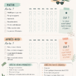Checkliste pour un usage d'écran sain et équilibré.