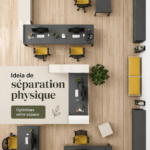 Image représentant deux personnes se tenant à distance, symbolisant une séparation physique bénéfique pour leur relation.