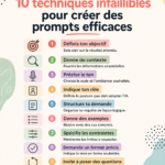 Femme utilisant ChatGPT pour créer des prompts efficaces