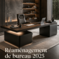 Un bureau à la maison modernisé avec des éléments de décoration inspirants