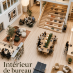 Bureau moderne de H&M à Stockholm avec un espace créatif inspirant.