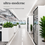 Bureau de Travelfusion à Londres avec un design moderne et inspirant