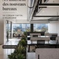 Vue extérieure des bureaux modernes de Corsair Capital à Melbourne, avec des lignes épurées et une architecture contemporaine.