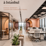 Bureau moderne et inspirant de Barry Callebaut à Istanbul, révélant un design ouvert et fonctionnel.