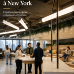 Bureaux modernes de Varonis à NYC au design contemporain et fonctionnel.