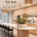 Bureaux modernes et inspirants de UNIT à Tel Aviv.