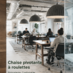 Chaise pivotante STUA au design moderne dans un bureau élégant