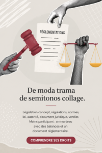 Femme lisant un document juridique, représentant l'importance des lois
