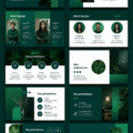 Une élégante présentation créée avec Canva et PowerPoint