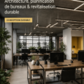 Bureau moderne et durable conçu par CSMM