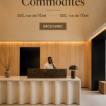 Equipements modernes et confortables dans un intérieur chaleureux