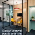 Espace client de Raiffeisen à Yverdon-les-Bains avec un accueil chaleureux.