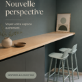Salon décoré avec des tissus doux et des couleurs apaisantes, inspirant une ambiance chaleureuse.