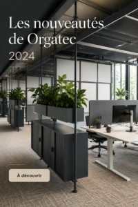 Tendances modernes présentées à l'Orgatec 2024