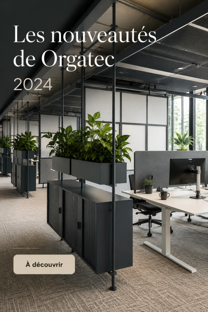 Tendances modernes présentées à l'Orgatec 2024