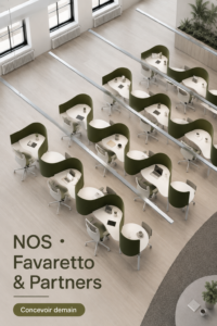 Services variés offerts par NOS pour la connectivité moderne.