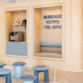 Bureau moderne et inspirant de Yotpo à Tel Aviv