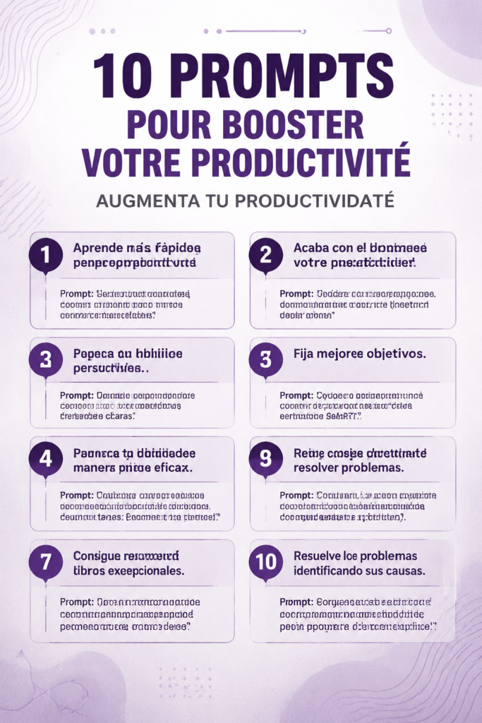 Femme utilisant un carnet pour écrire des idées de prompts créatifs.