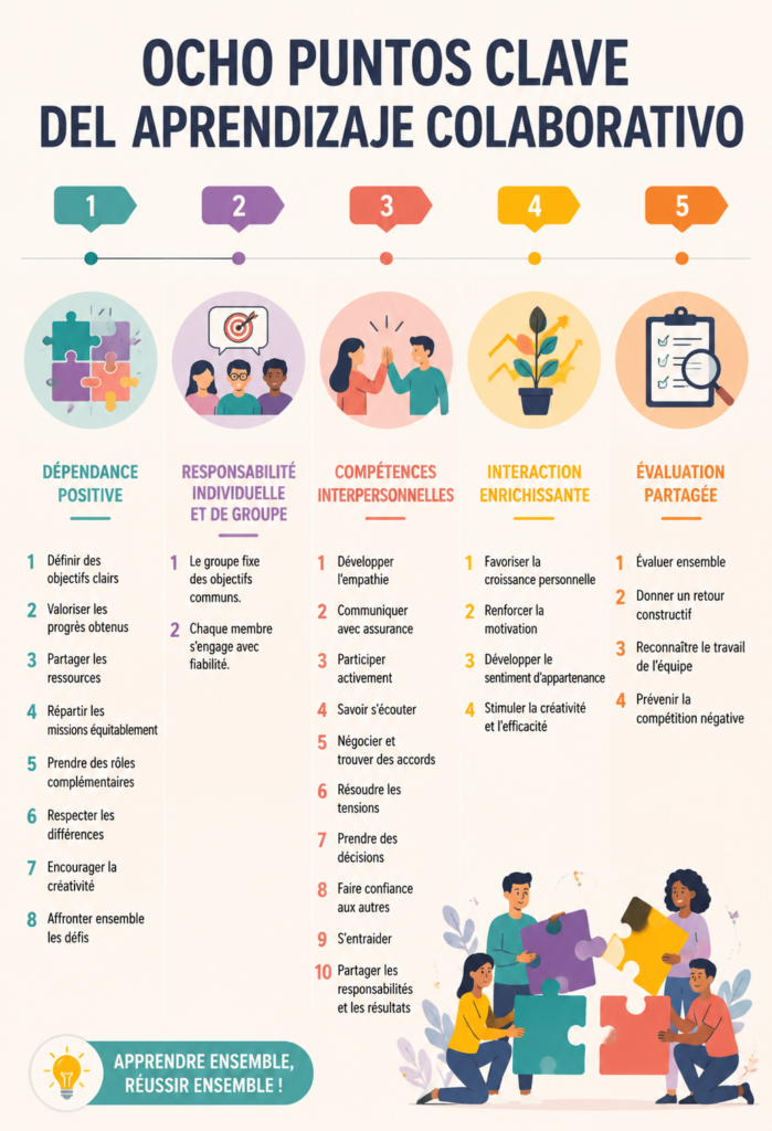 Illustration de femmes en entreprise collaborant pour un apprentissage réussi