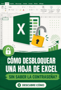 Encadré montrant comment débloquer une feuille Excel sans mot de passe