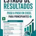 Un état de résultats dans Excel avec des graphiques et données claires.