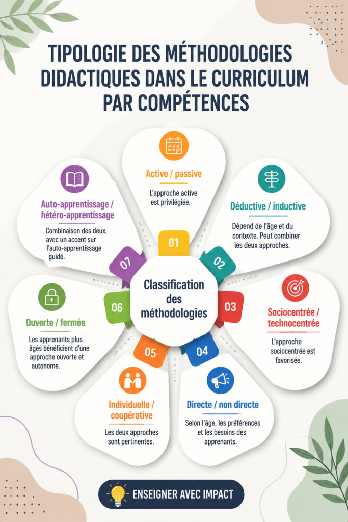 Un enseignant présentant des méthodologies pédagogiques en classe, illustrant l'apprentissage dynamique.